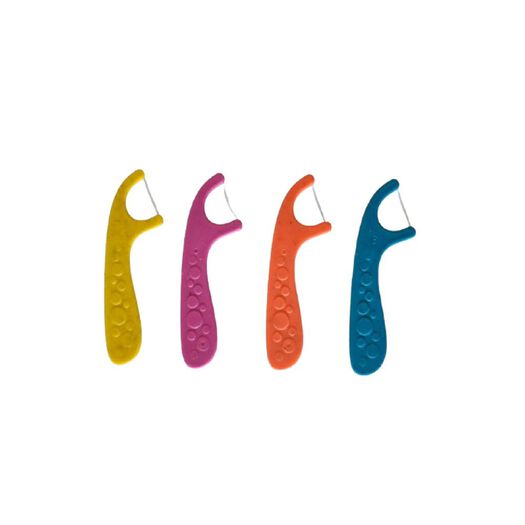 Hilo Dental La Prepie Infantil Eco Friendly Encerado Mango Biodegradable 36 un, , large image number 1