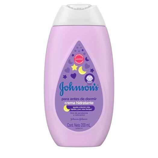 Crema Johnsons Hidratente Baby 200 mL, , large image number 1