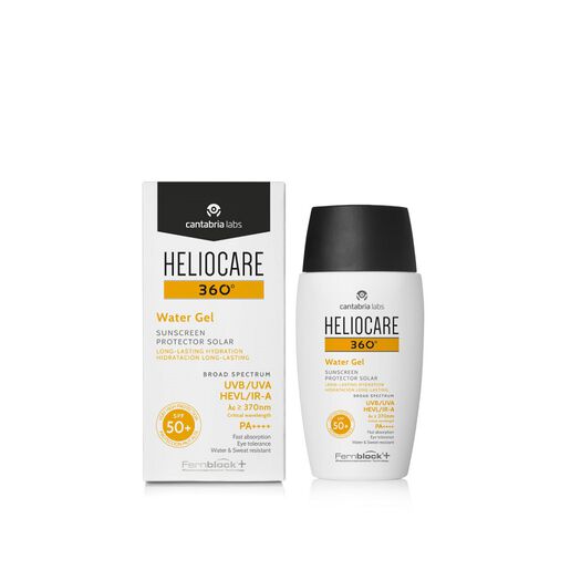 HELIOCARE 360 WATER GEL 50+ 50ML., , large image number 0