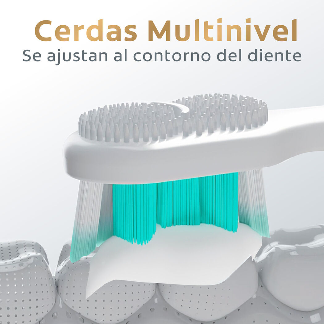 Cepillo de Dientes Colgate Total Limpieza Espumosa Suave 1 un, , large image number 4