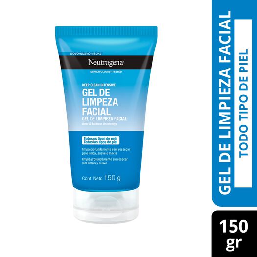 Gel Limpiador Neutrogena Intensive 150Gr, , large image number 0