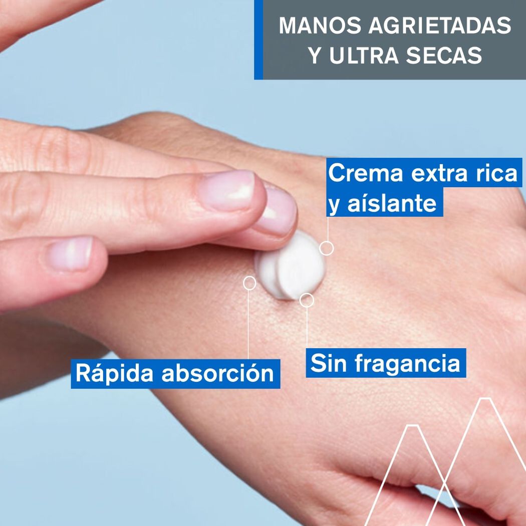 Uriage Crema De Manos Reparadora Bariederm x 50 mL, , large image number 3