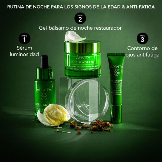 Contorno de Ojos para Signos de la Edad & Anti-fatiga 15ml Bee Radiant Apivita, , large image number 4