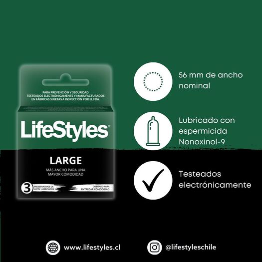 Lifestyle Large x 3 Unidades, , large image number 1