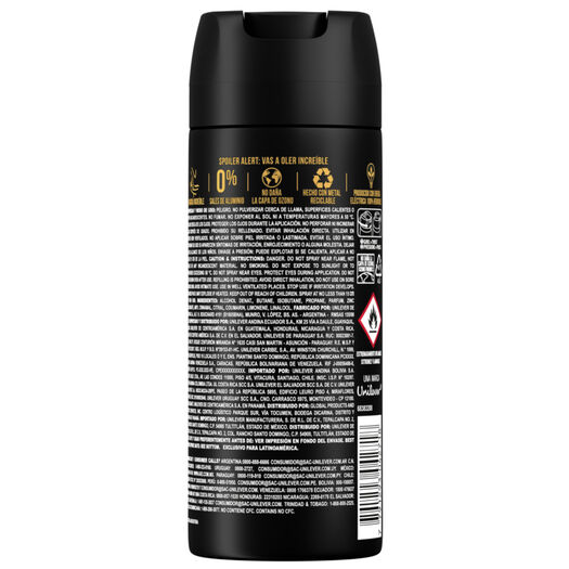 Desosdorante Axe Spray Dark Temptation Chocolate 150 mL, , large image number 2