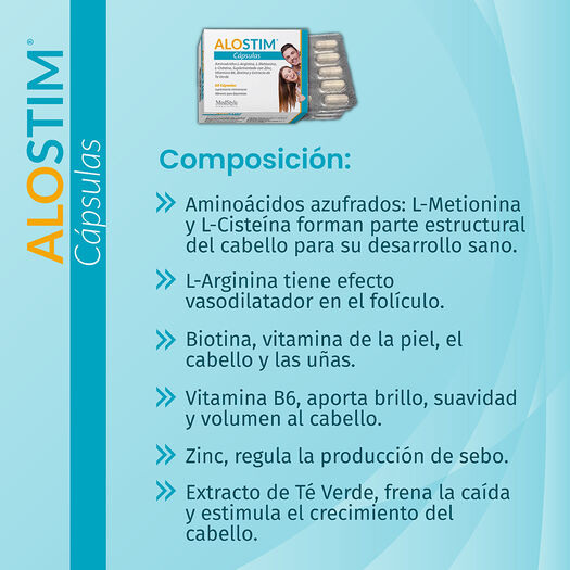 Alostim 60 Capsulas, , large image number 1
