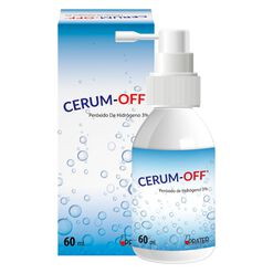Cerum Off Spray Para Oidos 60Ml