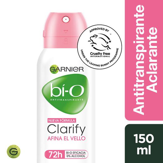 Bi-O Desodorante Spray Clarify Afina x 150 mL, , large image number 1