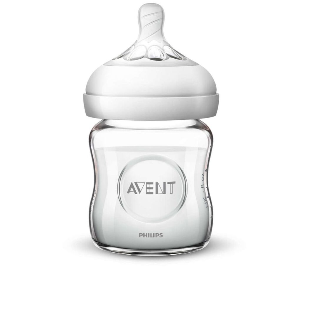 Mamadera Avent Vidrio Natural 120 mL, , large image number 0