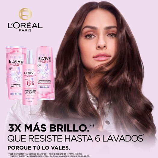 Acondicionador Elvive Glyco Gloss 680 mL, , large image number 3