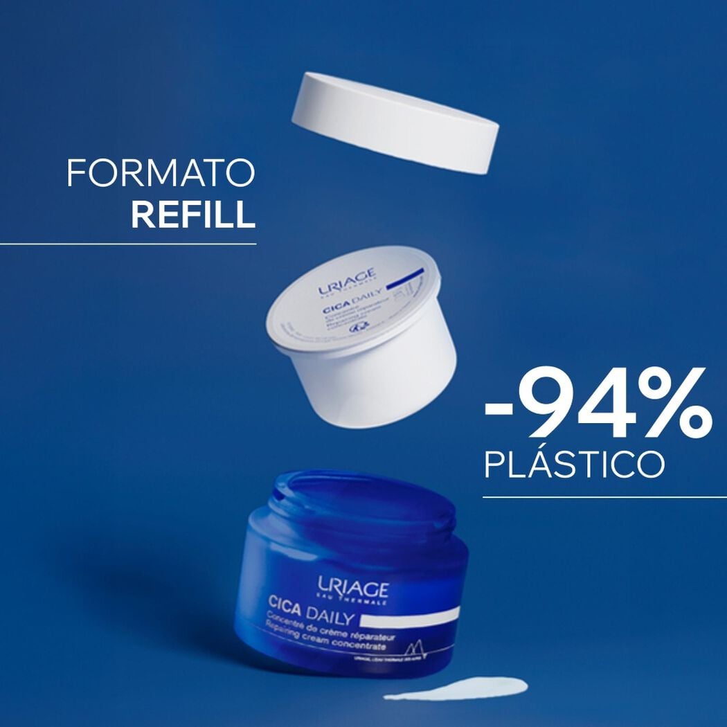 Crema Reparadora Rostro Refill CICA Daily 50ml Uriage, , large image number 1