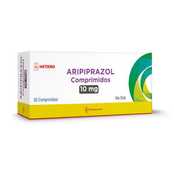 Aripiprazol 10 mg Caja 30 Comp. SEVEN PHARMA CHILE SPA