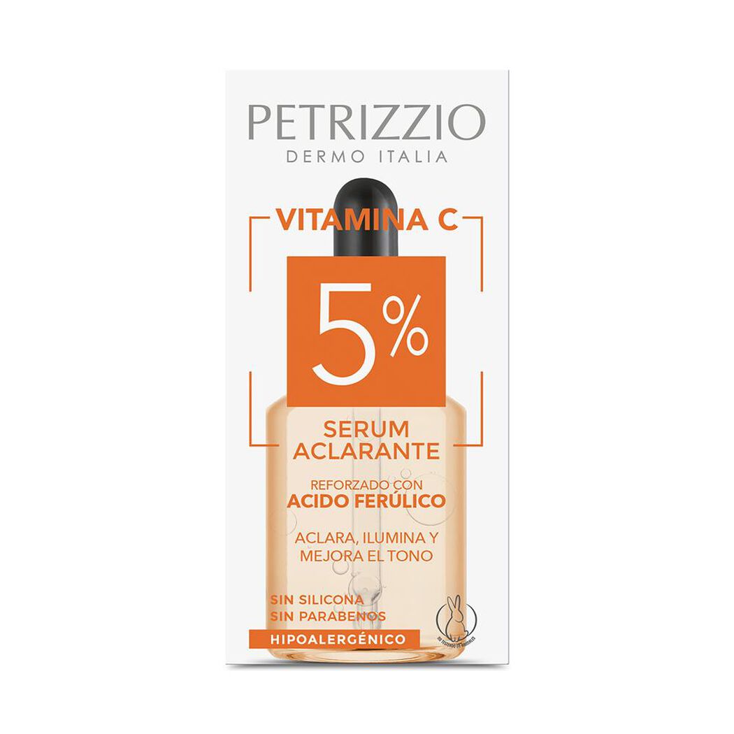 Serum Petrizzio Aclarante Vitamina C 5% 28 mL, , large image number 0