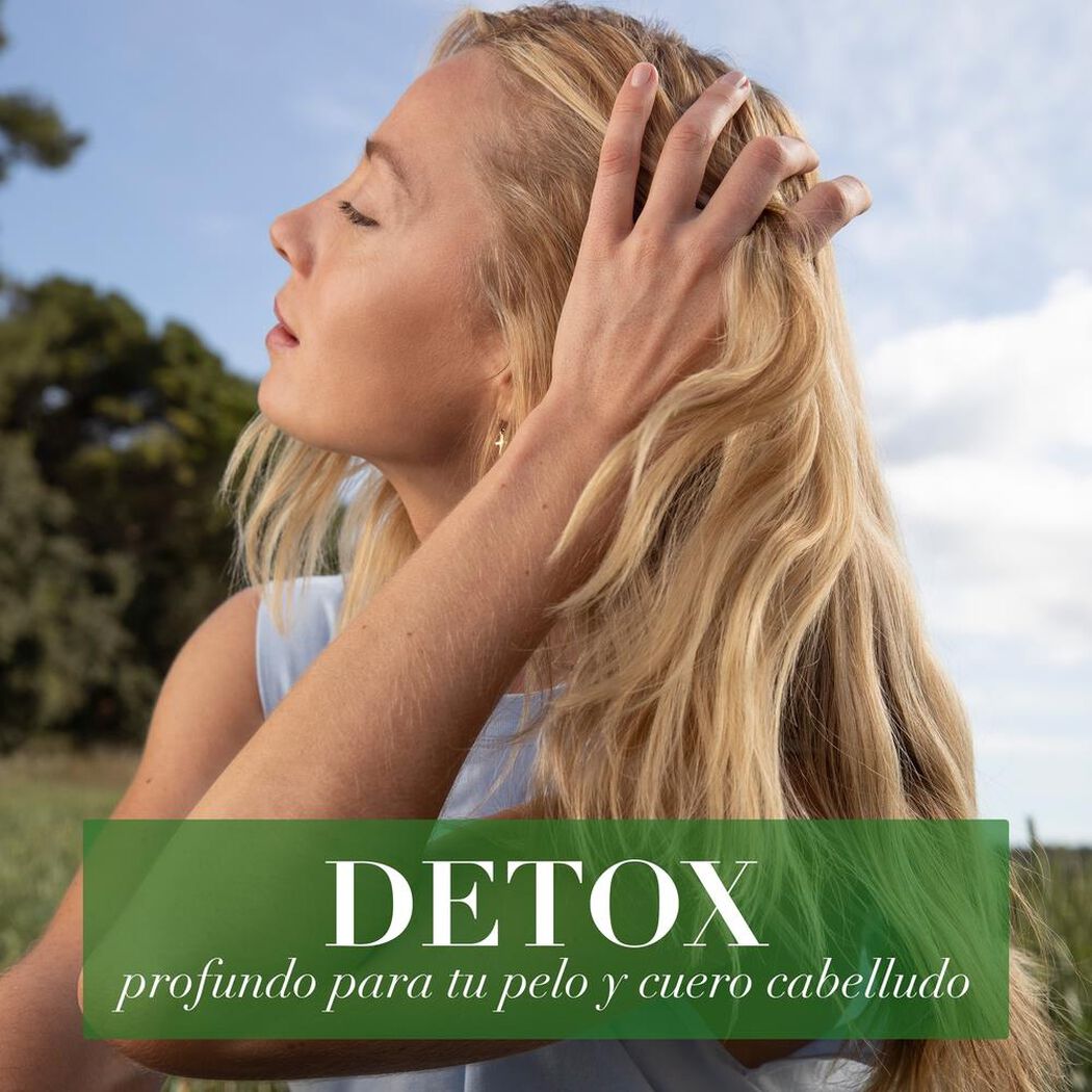 Shampoo Herbal Essences Detox Té verde & menta 400 ml, , large image number 1
