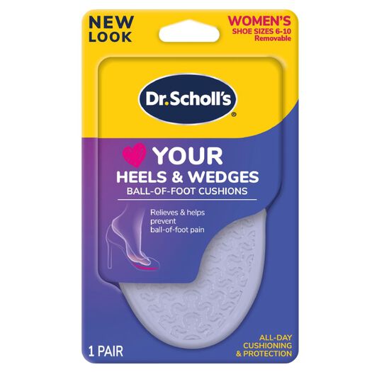 Almohadillas Gel Planta del Pie Dr. Scholl's, , large image number 0