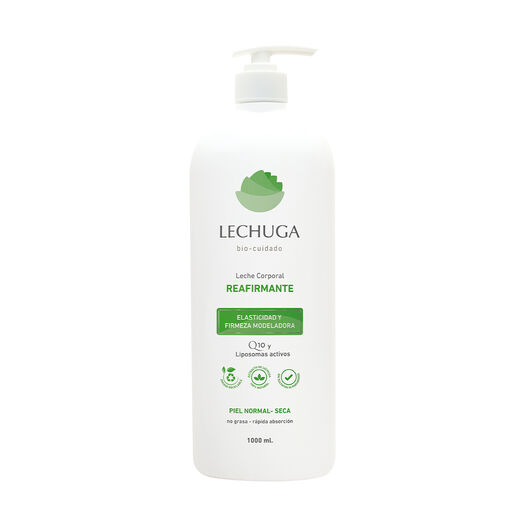 Crema Lechuga Body Reafirmante 1000ml, , large image number 0