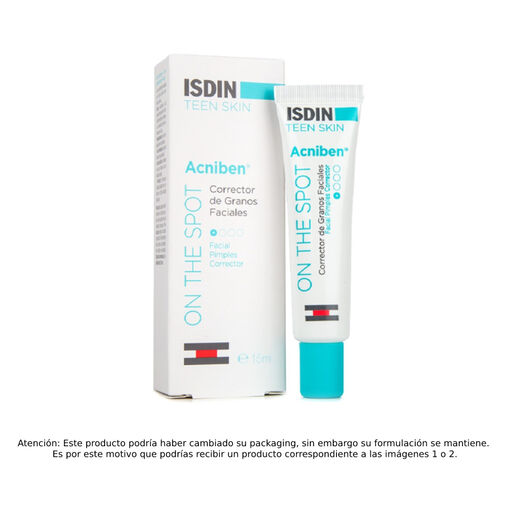 Isdin Gel Corrector Acniben On The Spot x 15 mL, , large image number 1