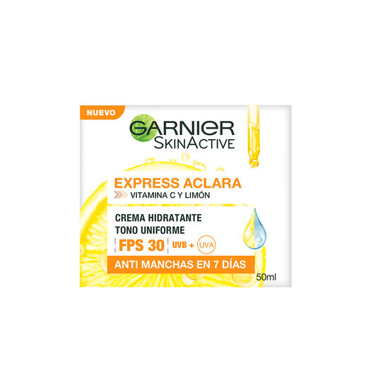 Garnier Crema Express Aclara FPS 30 x 50 mL, , large image number 0