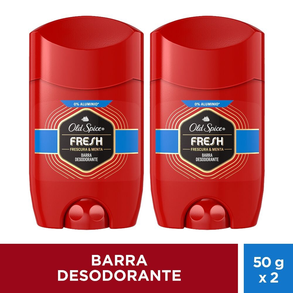Desodorante Old Spice Barra Fresh 2 un