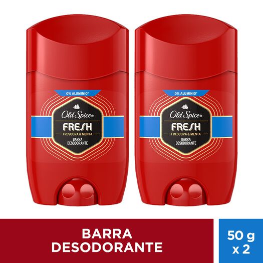 Desosdorante Old Spice Barra Fresh 2 un, , large image number 0