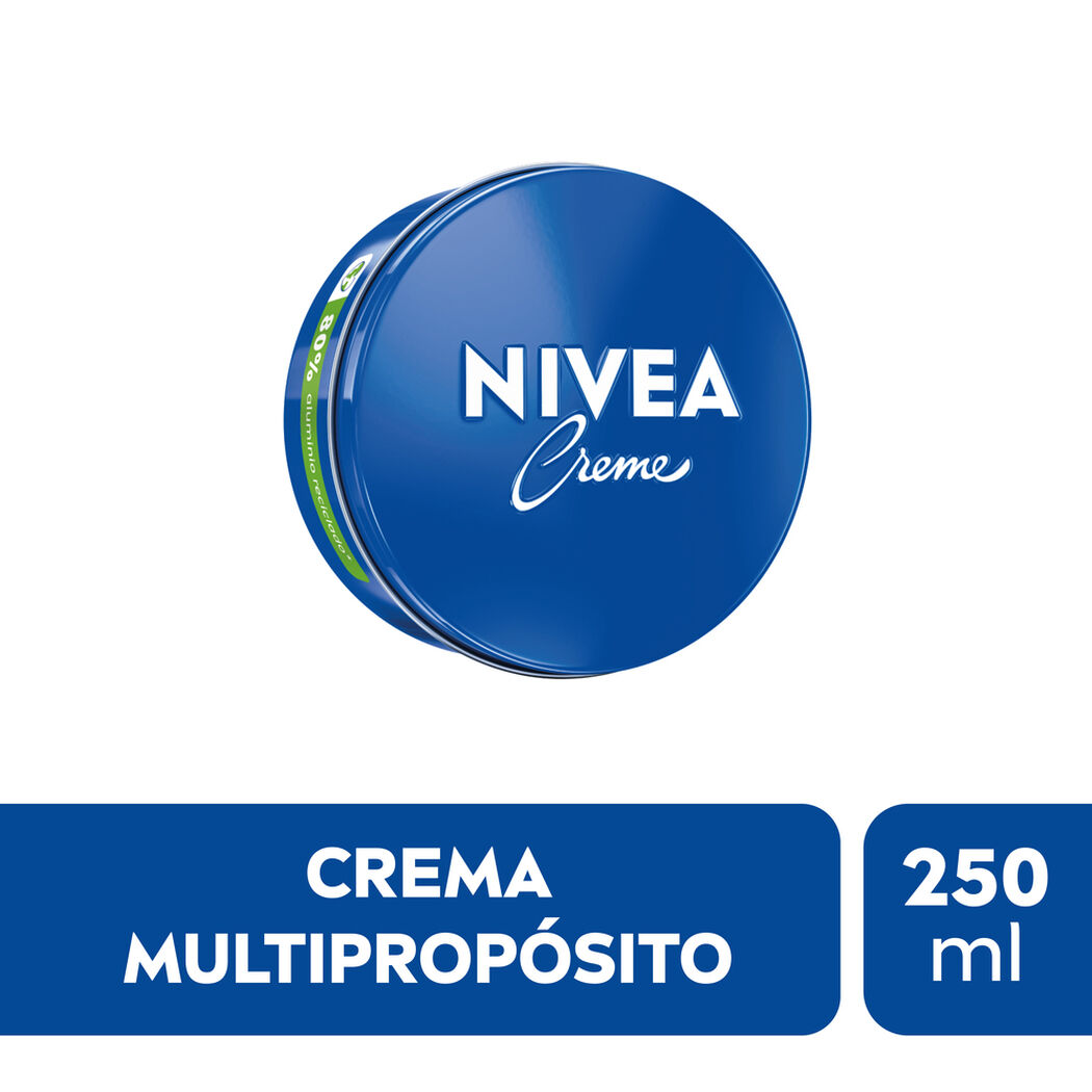 Crema Nivea Multipropósito 250 mL, , large image number 0
