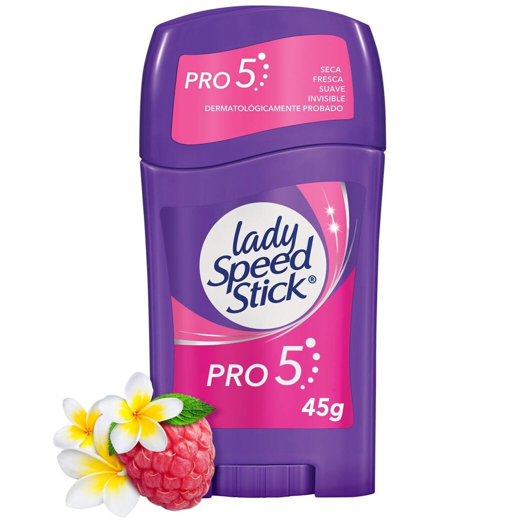 Desodorante Lady Speed Stick Barra Pro 5 45 g, , large image number 2