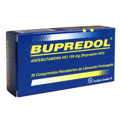 Bupredol 150 mg x 30 Comprimidos Recubiertos De Liberación Prolongada
