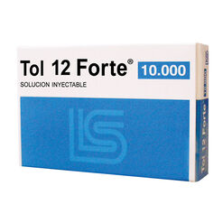 Tol 12 Forte 10000 UI x 3 Ampollas Solución Inyectable