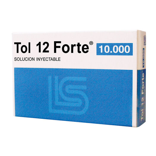 Tol 12 Forte 10000 UI x 3 Ampollas Solución Inyectable, , large image number 0
