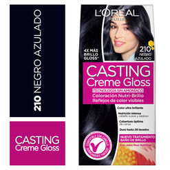 Tintura Casting Creme Gloss 210 Negro Azulado 1 un