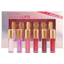 Studio 64 Set All Over Lips 6Un