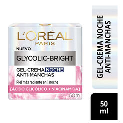 Crema Loreal Noche Glycolic Br 50Ml