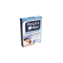 Parche Nasal Respira Mejor Piel Sensible 10 Unidades