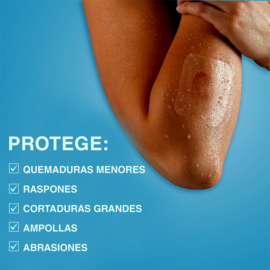 Apósitos Transparentes Tegaderm 10x12cms. Nexcare, , large image number 3