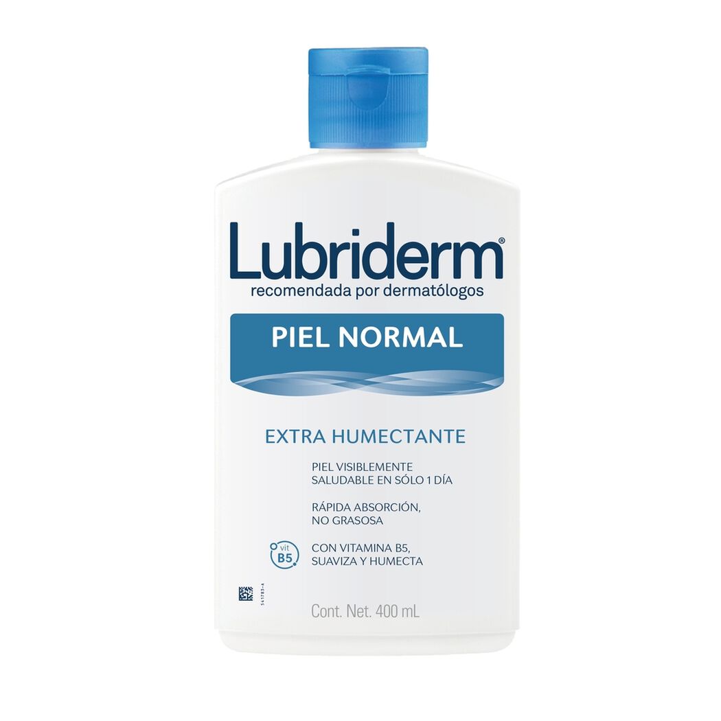Crema Lubriderm Extra Humectante Piel Normal 400 mL, , large image number 1
