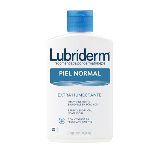 lubriderm® piel normal x 400 ml, , large image number 1