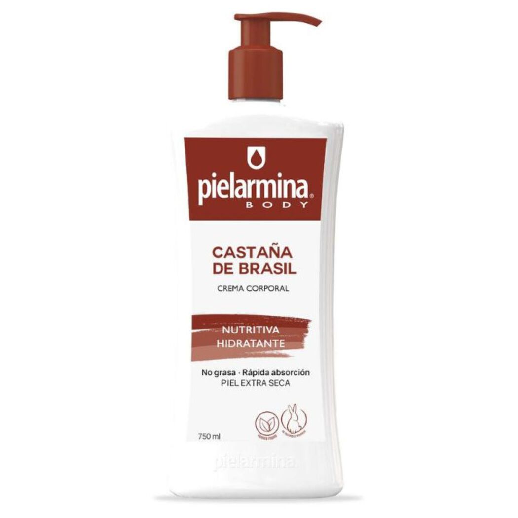 Crema Pielarmina Body Castaña 750 Ml, , large image number 0