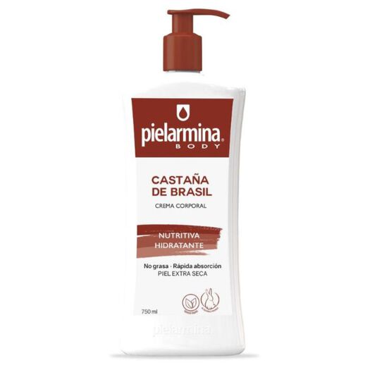 Crema Pielarmina Body Castaña 750 Ml, , large image number 0