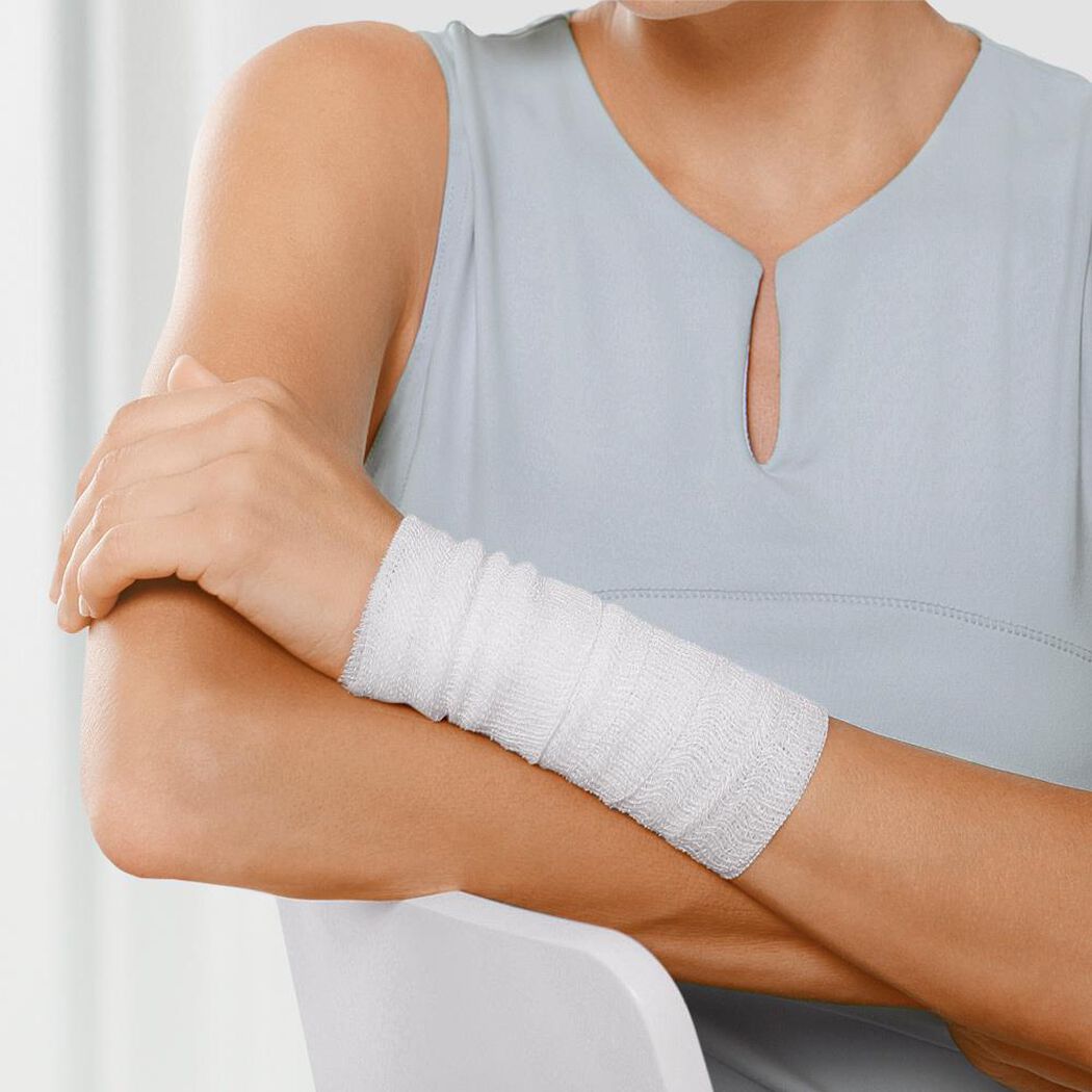 Elastomull Venda de Gasa 10 cm x 1 Unidad, , large image number 1