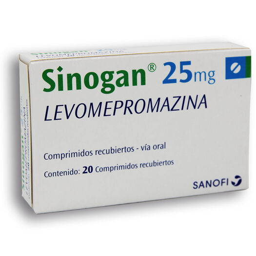 Sinogan 25 mg x 20 Comprimidos Recubiertos, , large image number 0