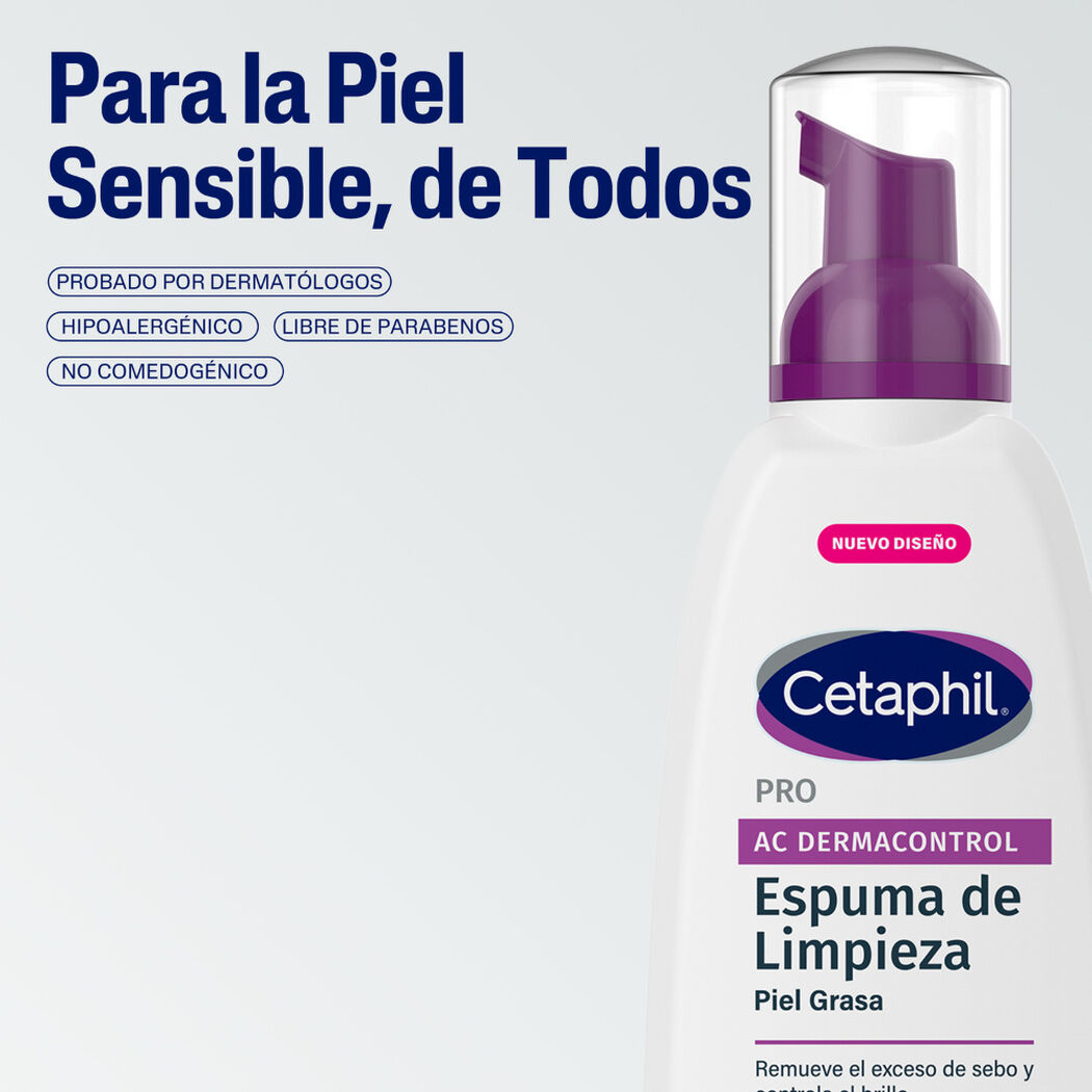 Espuma Limpiadora Cetaphil PRO AC Dermacontrol 236 mL, , large image number 4