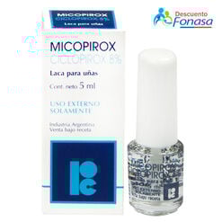 Micopirox 8 % x 5 mL Laca Para Uñas