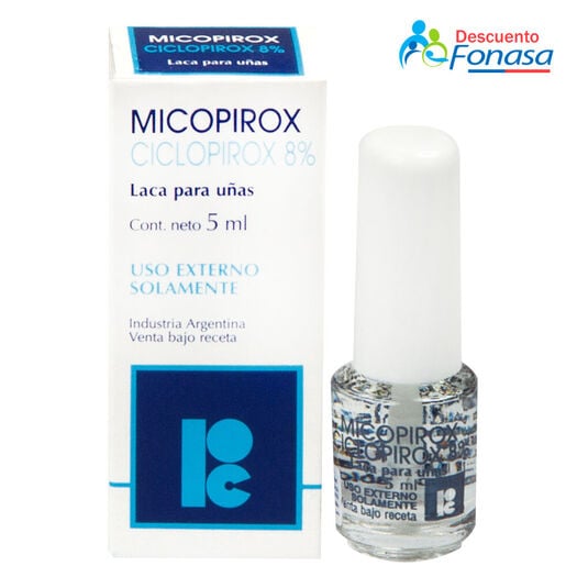 Micopirox 8 % x 5 mL Laca Para Uñas, , large image number 0