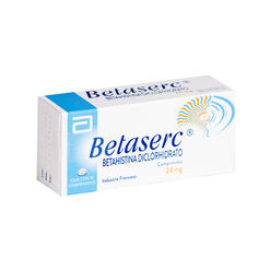 Betaserc 24 mg x 30 Comprimidos
