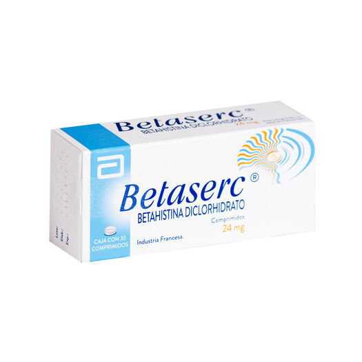 Betaserc 24 mg x 30 Comprimidos, , large image number 0