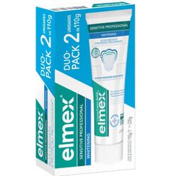 Pasta Dental Elmex Sensitive Whithening 110 g 2 un