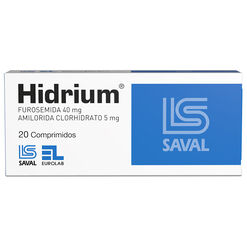Hidrium x 20 Comprimidos