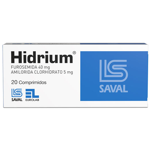 Hidrium x 20 Comprimidos, , large image number 0
