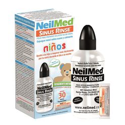 Sinurinse Kit Pediatrico X 30 Sobres