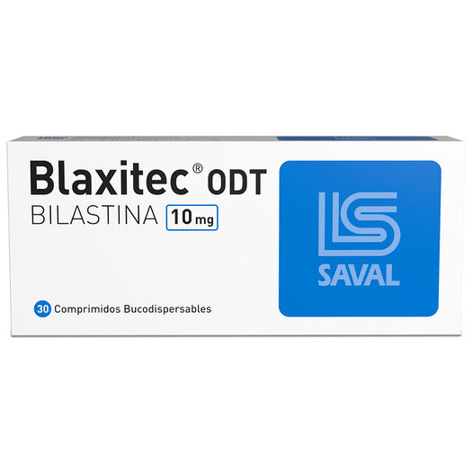 Blaxitec ODT 10 mg x 30 Comprimidos Bucodispersables, , large image number 0